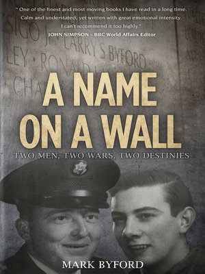 cover image of A Name on a Wall